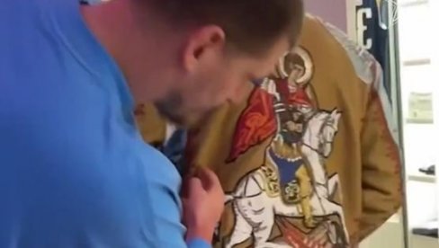 "ТО ЈЕ СРПСКА СТВАР!" Јокић објаснио Америци ко је Свети Георгије