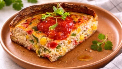 BRZI MEKSIČKI KIŠ SA TORTILJOM: Obrok gotov za 5 minuta pripreme