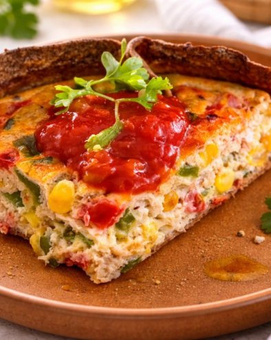 BRZI MEKSIČKI KIŠ SA TORTILJOM: Obrok gotov za 5 minuta pripreme