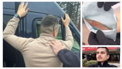 ГЛАВНИ БЛОКАДЕР ИЗ МИОНИЦЕ УХАПШЕН СА КОВЕРТОМ ПУНОМ ПАРА! А одакле паре, ако није обојена револуција? (ФОТО/ВИДЕО)