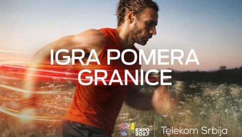 IGRA POMERA GRANICE: Telekom Srbija predstavlja novu eru digitalne inspiracije, inovacije i tehnološke povezanosti na EXPO 2027