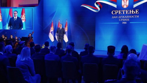 СВЕТ И ЕВРОПА СУ НА ПРЕКРЕТНИЦИ Вучић: Неће бити скорог мира на истоку Европе, ни на Блиском истоку