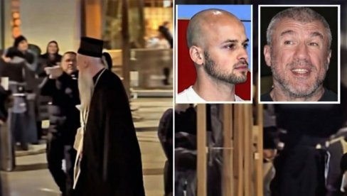 ONI SU PREDVODILI MONSTRUOZNI NAPAD NA CRKVENE VELIKODOSTOJNIKE! Zviždali i vrištali "Ua", patrijarha nazivali "Ćacijem"