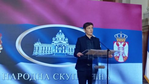 OVO JE CRVENA LINIJA Brnabić: Scene koje smo videli u Novom Sadu ova zemlja nije videla od 1945. (VIDEO)