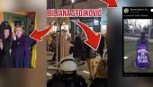 OVO NAM JE PROMAKLO! Pogledajte dobro od sedme sekunde i videćete ko predvodi napad na mitropolita (VIDEO)