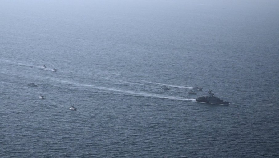 PRST U OKO TRAMPU Iran zatvorio Ormuski moreuz! Prvi put u istoriji jedan od najvažnijih pomorskih puteva blokiran (VIDEO)