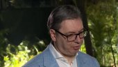 REVOLUCIJU VEŠTAČKE INTELIGENCIJE NE SMEMO DA PROPUSTIMO Vučić: Srećom na vreme smo počeli, moja zasluga je bila što sam to prepoznao