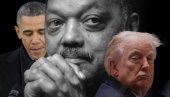 УМРО ЏЕСИ ЏЕКСОН Огласио се Трамп: Био је сила, Обаму није подносио