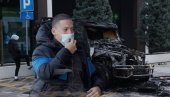POKUŠAO DA IZNUDI NOVAC, PA ZAPALIO AUTO BAKI PRASETU: Oglasio se MUP o hapšenju mladića (23)