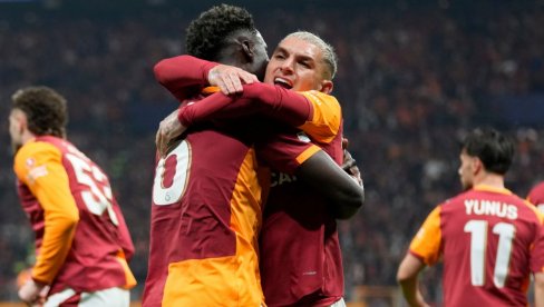 KAKVA LUDNICA U LIGI ŠAMPIONA: Galatasaraj u spektakularnoj utakmici razbio Juventus! (FOTO)