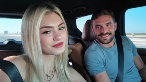 ШТА МУ БИ? Душан Тадић ухваћен у друштву атрактивне плавуше