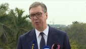 INDIJA ĆE NASTAVITI POLITIKU NEPRIZNAVANJA NEZAVISNOSTI KOSOVA: Vučić nakon sastanka sa Modijem
