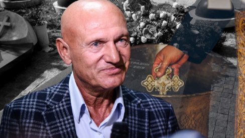 BEZ SVEŠTENIH LICA: Po kojim običajima je sahranjen Šaban Šaulić?