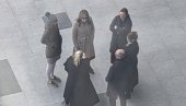 И КОЛЕГЕ СЕ ДИСТАНЦИРАЛЕ ОД ТУЖИТЕЉКЕ: На скупу подршке Бојани Савовић појавило се пет људи