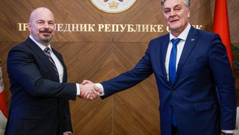 SAD ODMAH PODRŽALE KARANA: Predsednik RS prvi sastanak održao sa predstavnikom američke administracije