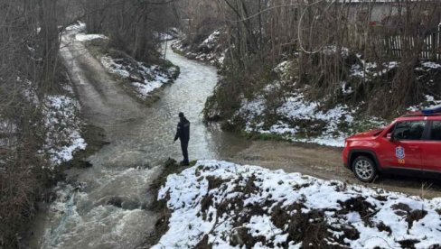 ВОДОТОКОВИ У ШУМАДИЈИ У ПОРАСТУ: Нема опасности од поплава