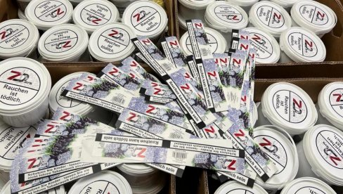 CARINICI I POLICIJA U AKCIJI: Zaplenjen duvan i cigarete