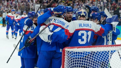 OLIMPIJSKI TIKET: Slovački hokejaši brane bronzu protiv sada već bivših olimpijskih šampiona, Kanađani jure zlato i bonzu u karlingu