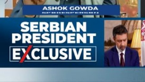 VUČIĆ GOVORI ZA INDIJSKU TV CNN-News18: Predsednik Srbije najavljen kao ekskluzivni gost (VIDEO)