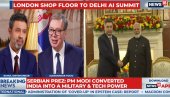 MODI JE IZRAZIO ŽELJU ZA DUBLJOM SARADNJOM Vučić: Ima mnogo proizvoda koje možemo da izvozimo i uvozimo u Indiju