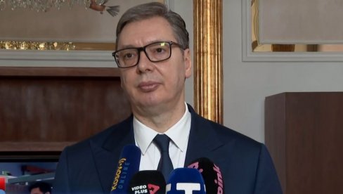 RAZGOVARALI SMO 45 MINUTA: Vučić otkrio sve detalje sastanka sa Makronom