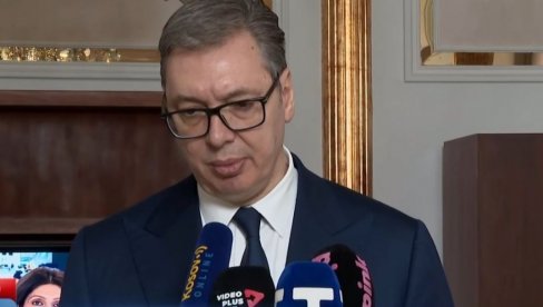 PA ČEKAJTE LJUDI, PSOVALI STE MI MAJKU Vučić: Ako je to pravda, ne znam šta bih na to rekao