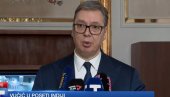 MORAĆEMO DA SE TRUDIMO I BORIMO Vučić: Stopa inflacije je pod kontrolom