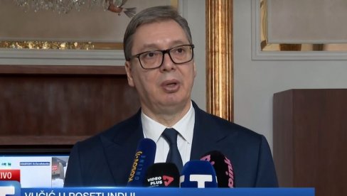 VUČIĆ IZ INDIJE: Ideja Kokanovića bi bila da obustavi uvoz jer zna da je to nemoguće