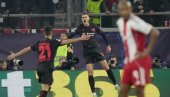 ŠOKOVI U LIGI ŠAMPIONA! Inter razmontiran od autsajdera, Dekijev sin i drugovi zapanjili Atletiko Madrid, Olimpijakos u neverici...