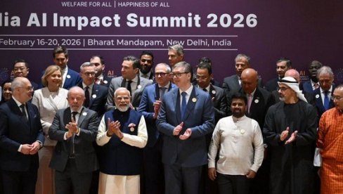 "PRISUSTVO SRBIJE NA OVAKVIM SKUPOVIMA JAČA NAŠU MEĐUNARODNU POZICIJU" Vučić obišao AI EXPO u okviru Samita o veštačkoj inteligenciji