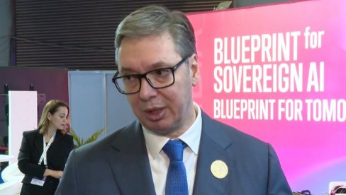 OVDE RADIM POSAO ZA SVOJU ZEMLJU I NAROD: Vučić o o navodima da je u Indiju došao kao trgovački putnik po ugovore za SNS