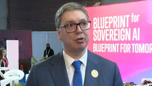 MOKA SLAVNIĆ JE LEGENDA Vučić jasno i glasno: Ti koji ga kritikuju nisu mu ni do članaka