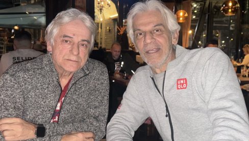 NEMA KONDICIJE BEZ KIZE I ŠILETA: Braća Zoran i Miljan Grbović, vrhunski stručnjaci fizičke pripreme najuspešnijih sportista