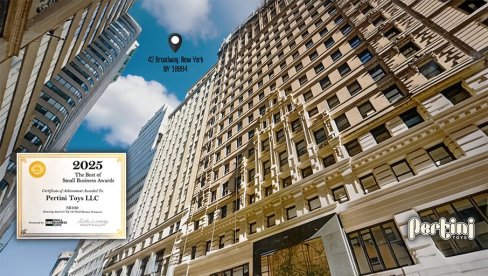 PERTINI TOYS U SAMOM VRHU SVETSKE INDUSTRIJE IGRAČAKA - NOVO PRIZNANJE SA AMERIČKOG KONTINENTA