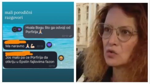 СРАМНИ УДАРИ БЛОКАДЕРА НА СПЦ СЕ НАСТАВЉАЈУ! Глумица блокадерка пише да је патријарх Пофирије у Епстин фајловима