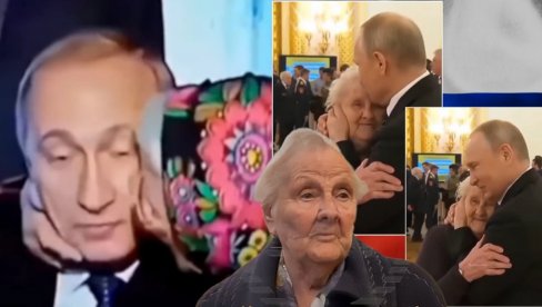 TO MOŽE SAMO ONA: Ko je tajanstvena baka? Grli i ljubi Putina pred svima kao da je malo dete - rado viđen gost u Kremlju (FOTO)