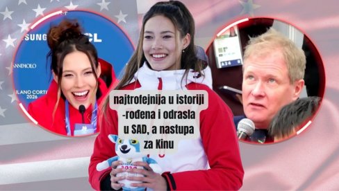 AMERI NE MOGU DA JOJ OPROSTE KINU: Novinar provocirao olimpijku, ona se nasmejala pa mu zapušila usta: Najbolja sam ikada! (VIDEO)