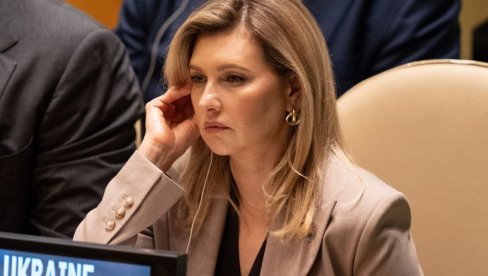 ОЛЕНА ЗЕЛЕНСКА ИЗНЕЛА ЈЕЗИВЕ ПОДАТКЕ: Погинуло 684 деце у Украјини од почетка рата