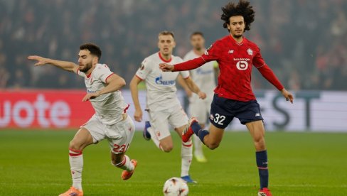 ПРЕНОС, ЛИЛ - ЦРВЕНА ЗВЕЗДА: Дејан Станковић у неверици! Каква утакмица... Какав гол!