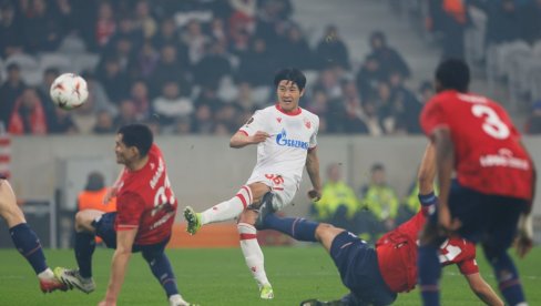 PRENOS, LIL - CRVENA ZVEZDA: Dejan Stanković u neverici! Kakva utakmica... Kakav gol!