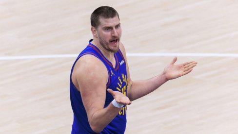 AMERI, IMATE LI OBRAZA? Pljuvali Jokića i pričali da NIJE MVP, a Srbin odgovorio brutalnim terorom protiv Voriorsa (VIDEO)