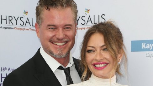 СУПРУГА ЕРИКА ДЕЈНА ХТЕЛА ДА СЕ РАЗВЕДЕ, ПА ОДУСТАЛА КАДА СЕ РАЗБОЛЕО: Остала уз њега до самог краја