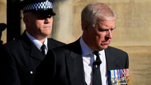 IZJASNILA SE VEĆINA BRITANACA: Endru treba da bude uklonjen iz reda za nasleđivanje krune