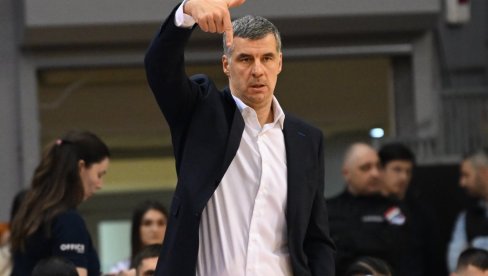 E, U TOME JE RAZLIKA IZMEĐU EVROLIGAŠA I ABA LIGAŠA! Vlada Jovanović o porazu Spartaka od Zvezde u polufinalu Kupa Radivoja Koraća