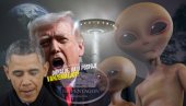 ISTINA NA VIDELO Posle vanzemaljci su stvarni, Pentagon objavljuje dokumenta - Tramp naredio posle tvrdnji Obame