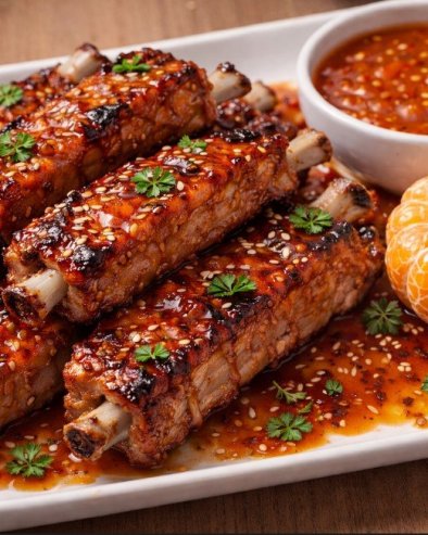 СПОЈ НЕСПОЈИВОГ: Ребарца у маринади од мандарине