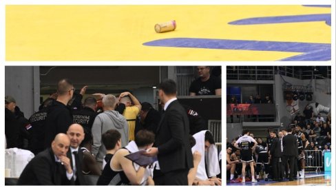 ŠOK! Prekinuto polufinale Kupa Radivoja Koraća! (VIDEO)