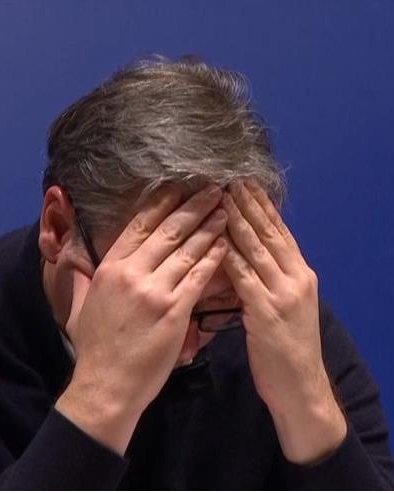 ТРЕНУТАК КАД ЈЕ СРБИЈА ЗАНЕМЕЛА! Вучић се ухватио за главу након признања ове храбре жене: Дође ми да заједно са вама плачем!