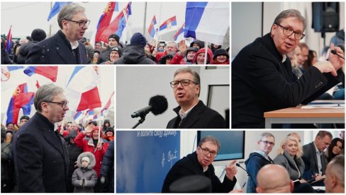 PRAVO MALO ČUDO NA ISTOKU SRBIJE Vučić u Prahovu: Uradićemo obilaznicu i državni put Brza Palanka-Negotin (VIDEO)