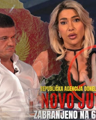 СНАЖНА ПОРУКА: Црногорски зет дао суд о забрани Јоване Јремић - Оно што је Бог... (ФОТО)